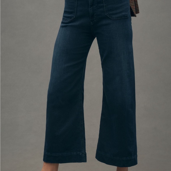 Anthropologie Maeve Colette crop denim pant - Picture 7 of 10
